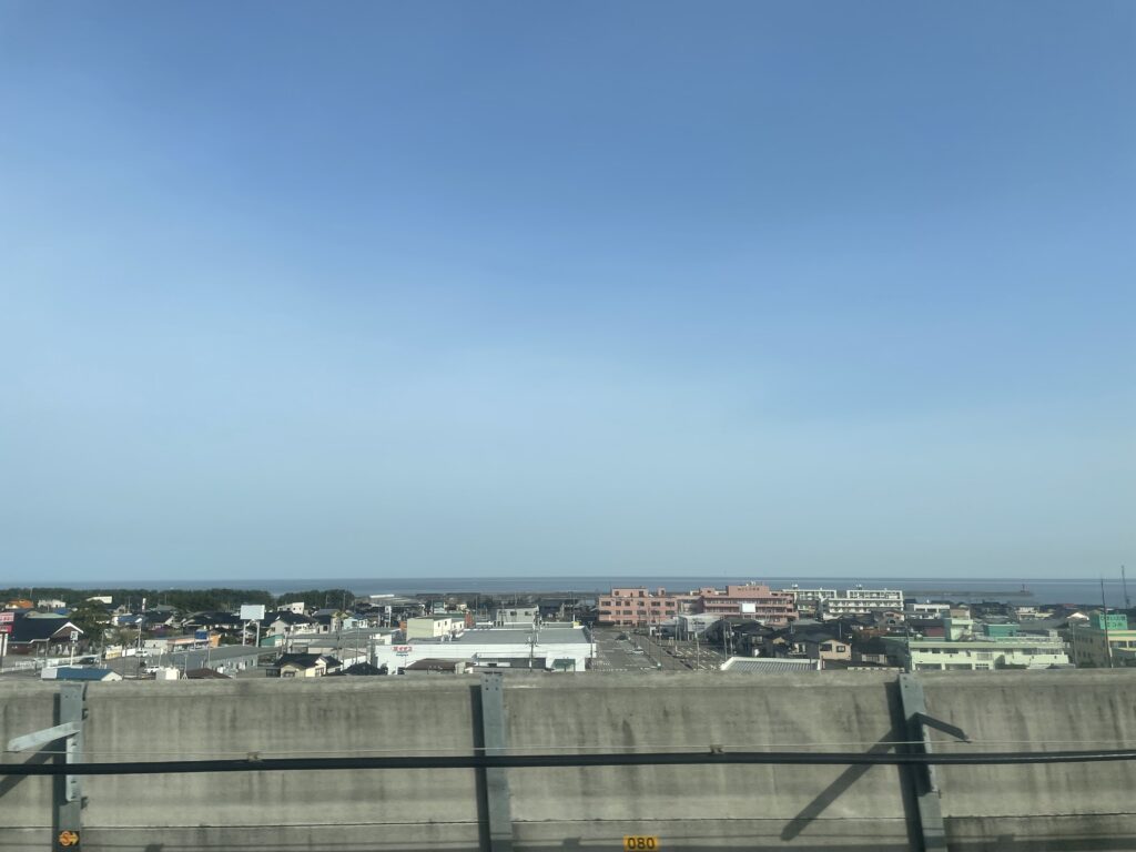 糸魚川市の街並み