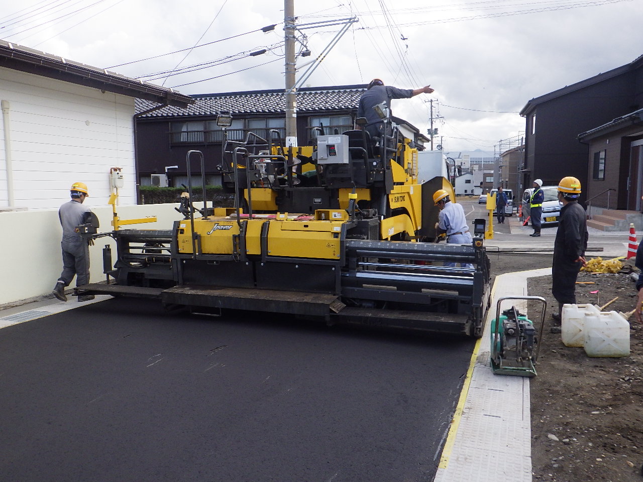 道路改良